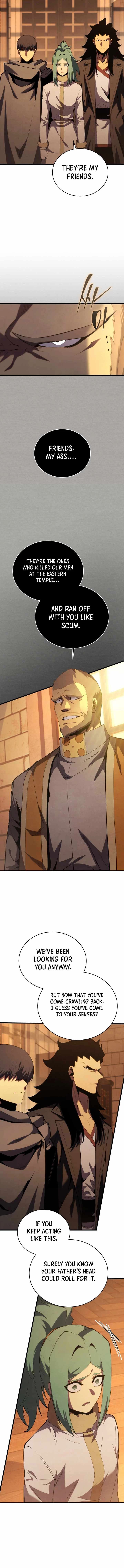 The Swordmaster's Son Chap 167 - Next Chap 168