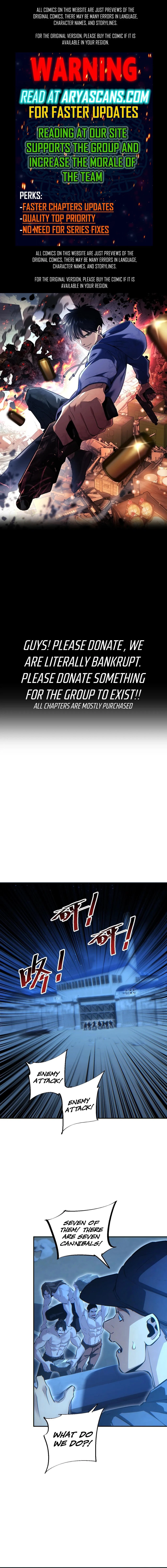 Rebirth in the end times: I reached the top by opening boxes Chap 58 - Next Chap 59