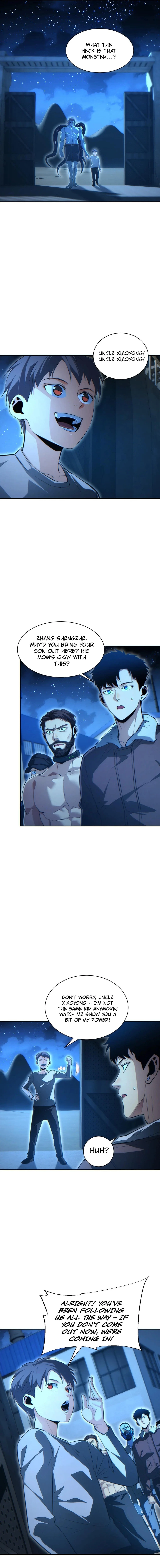 Rebirth in the end times: I reached the top by opening boxes Chap 60 - Next Chap 61