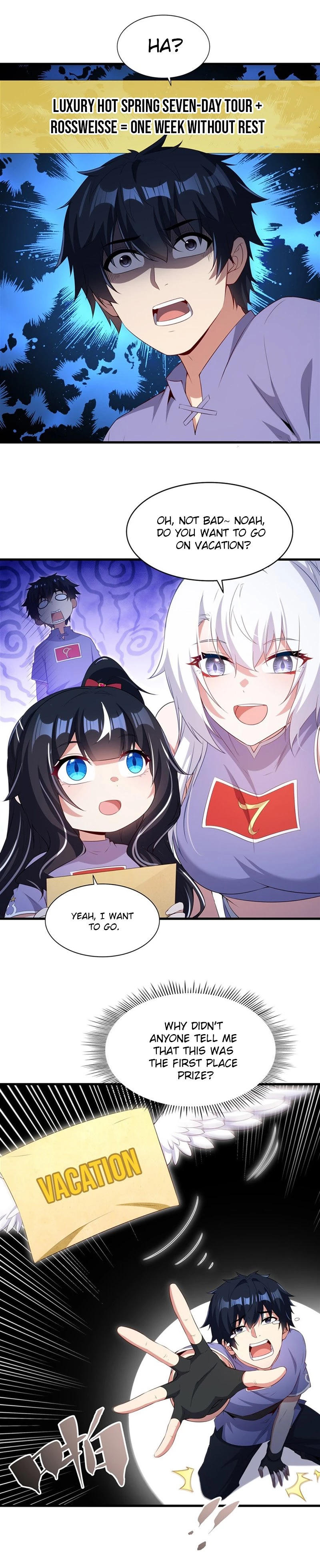 Shut Up, Evil Dragon! I Don't Want to Raise a Child With You Anymore Chap 51 - Next Chap 52