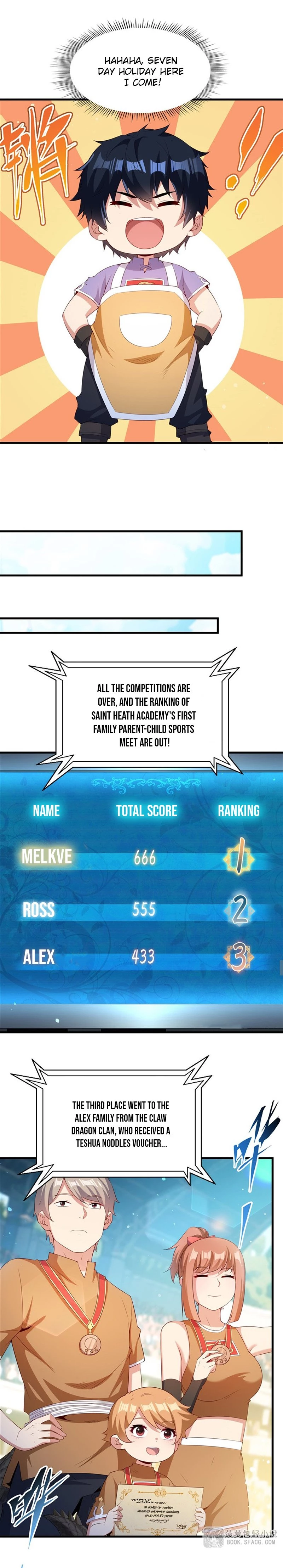 Shut Up, Evil Dragon! I Don't Want to Raise a Child With You Anymore Chap 51 - Next Chap 52