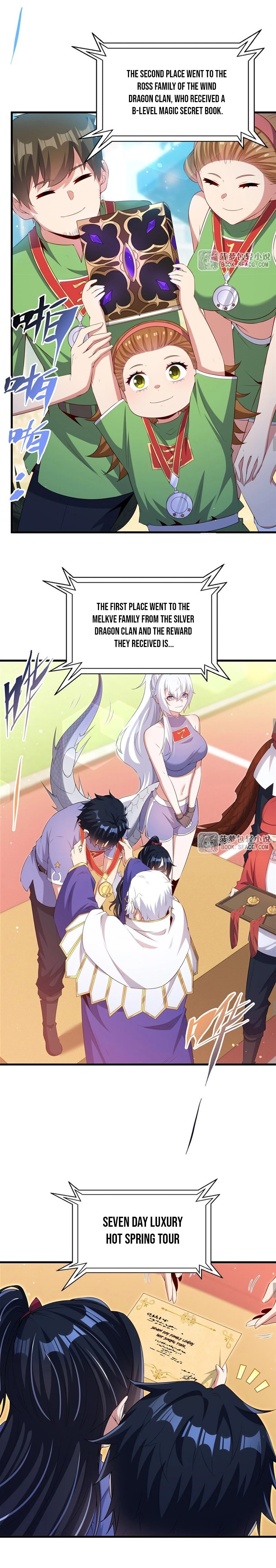 Shut Up, Evil Dragon! I Don't Want to Raise a Child With You Anymore Chap 51 - Next Chap 52