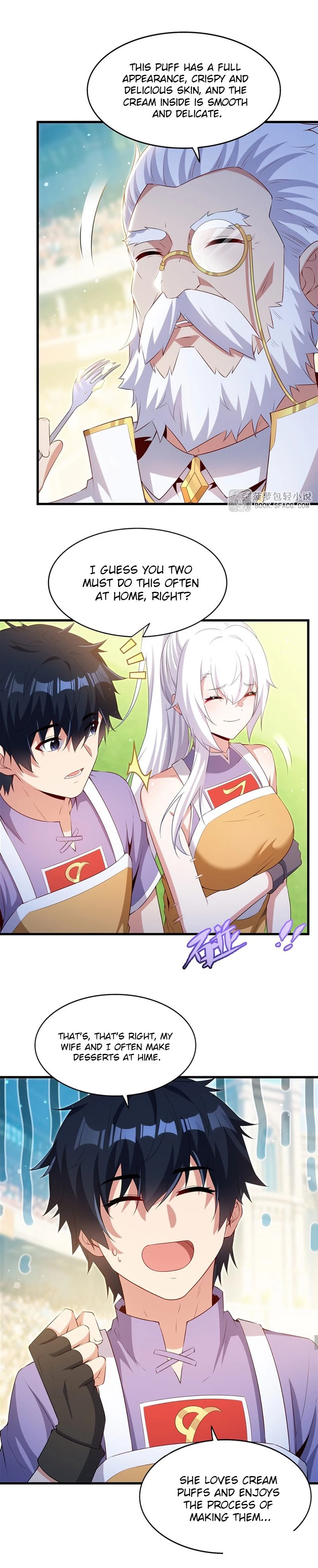 Shut Up, Evil Dragon! I Don't Want to Raise a Child With You Anymore Chap 51 - Next Chap 52