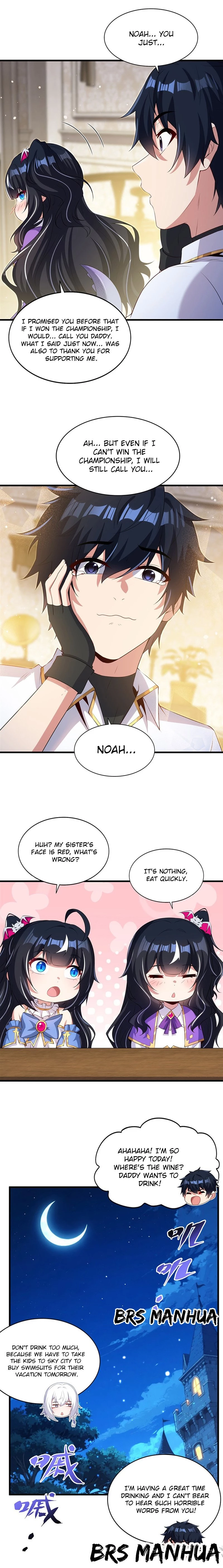 Shut Up, Evil Dragon! I Don't Want to Raise a Child With You Anymore Chap 51 - Next Chap 52