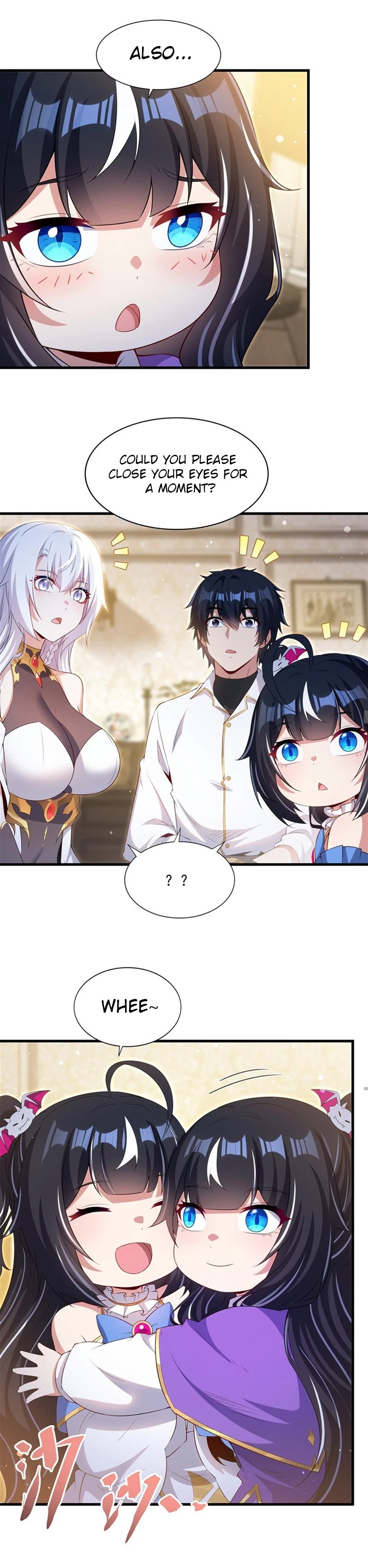 Shut Up, Evil Dragon! I Don't Want to Raise a Child With You Anymore Chap 51 - Next Chap 52