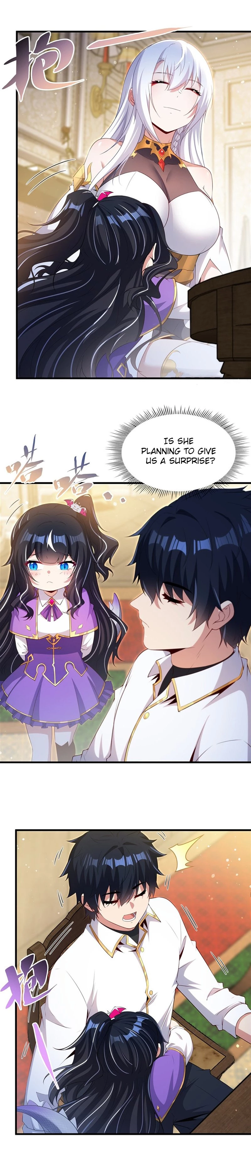 Shut Up, Evil Dragon! I Don't Want to Raise a Child With You Anymore Chap 51 - Next Chap 52