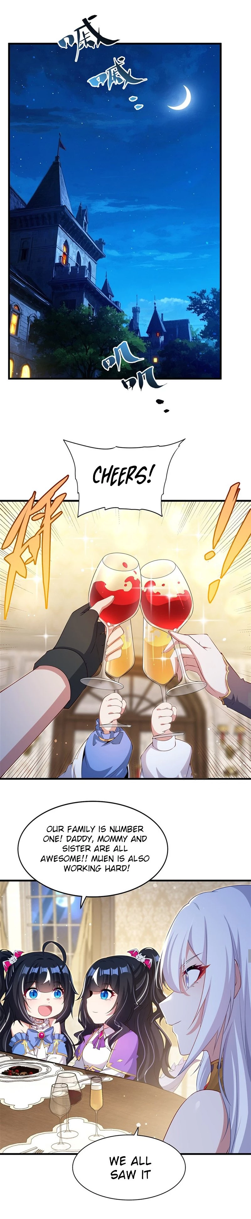 Shut Up, Evil Dragon! I Don't Want to Raise a Child With You Anymore Chap 51 - Next Chap 52