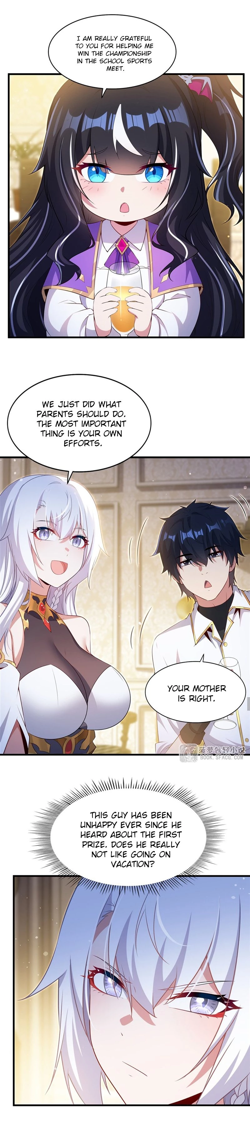 Shut Up, Evil Dragon! I Don't Want to Raise a Child With You Anymore Chap 51 - Next Chap 52