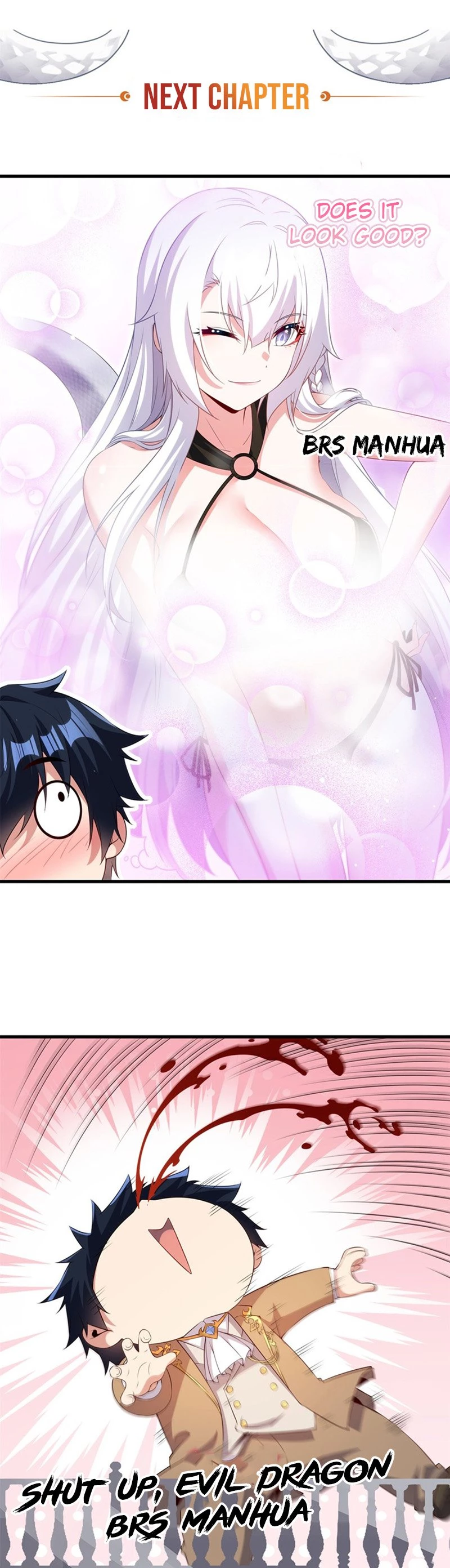 Shut Up, Evil Dragon! I Don't Want to Raise a Child With You Anymore Chap 51 - Next Chap 52