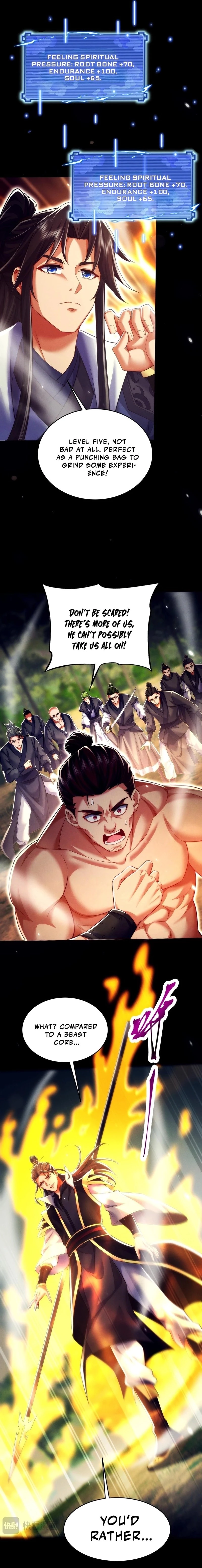 Esteemed Female Masters All Want to Possess Me Chap 23 - Next Chap 24