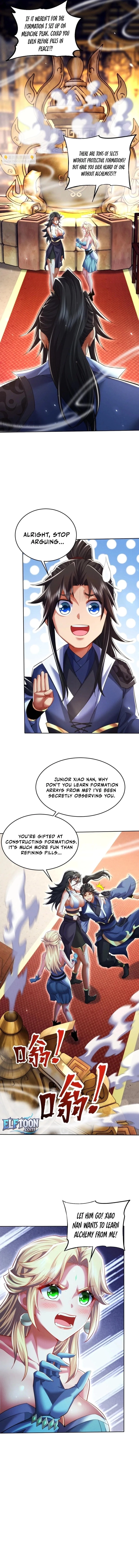 Esteemed Female Masters All Want to Possess Me Chap 20 - Next Chap 21