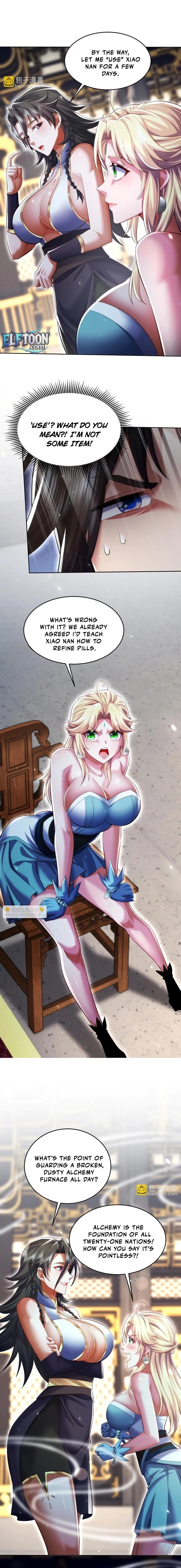 Esteemed Female Masters All Want to Possess Me Chap 20 - Next Chap 21