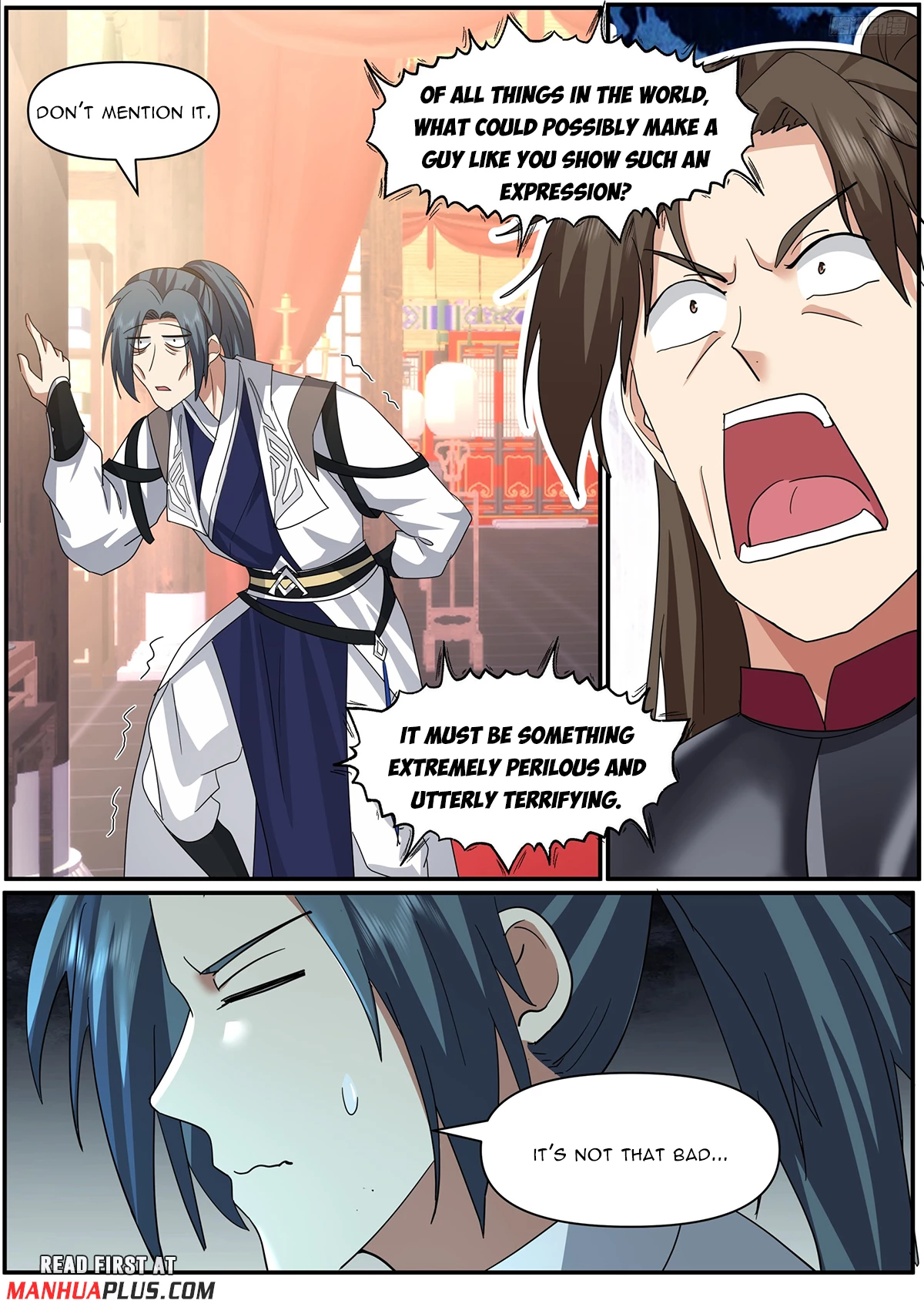 Martial Peak Chap 3844 - Next Chap 3845