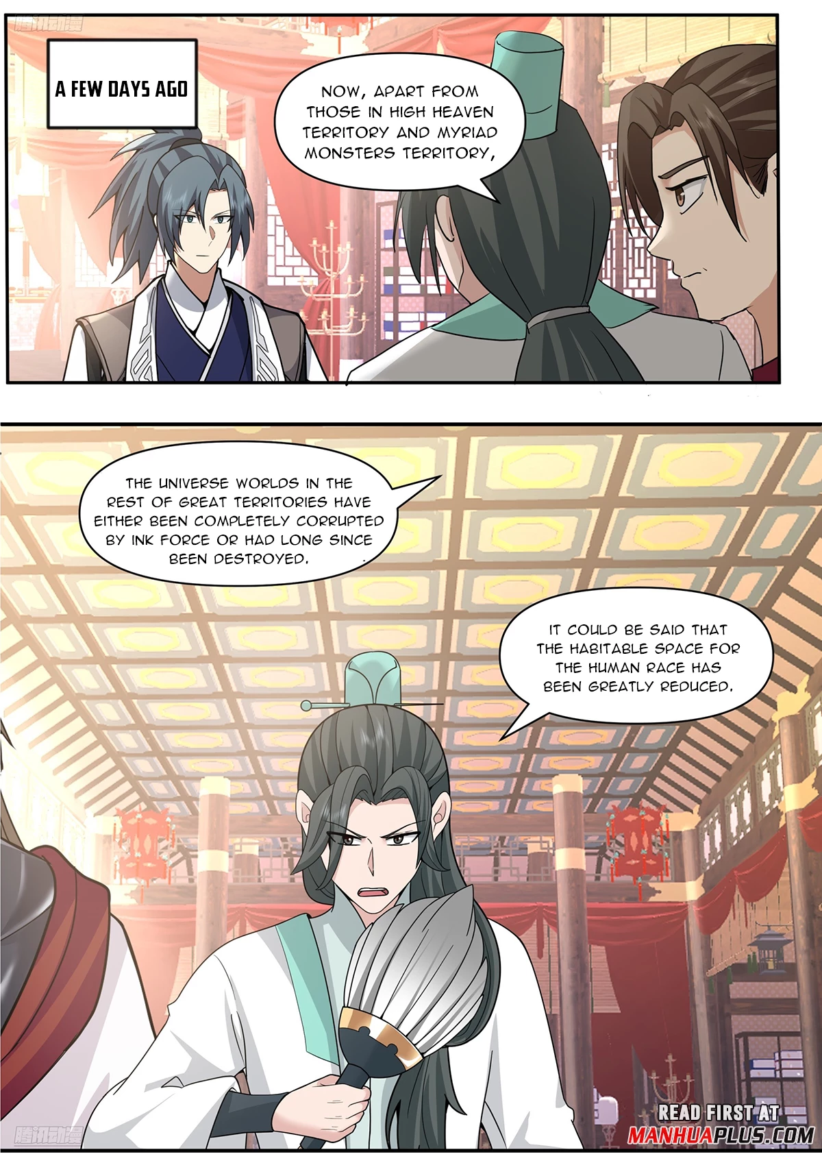 Martial Peak Chap 3844 - Next Chap 3845