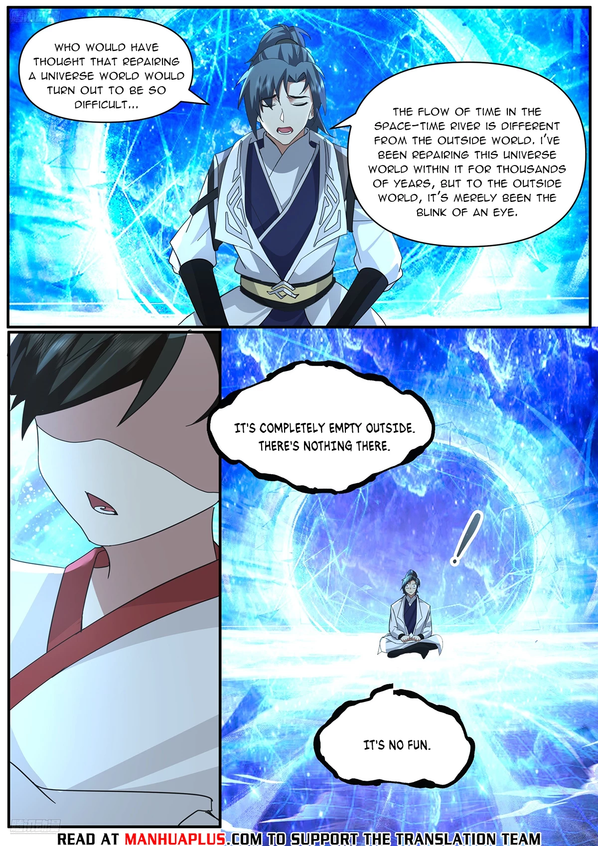 Martial Peak Chap 3844 - Next Chap 3845