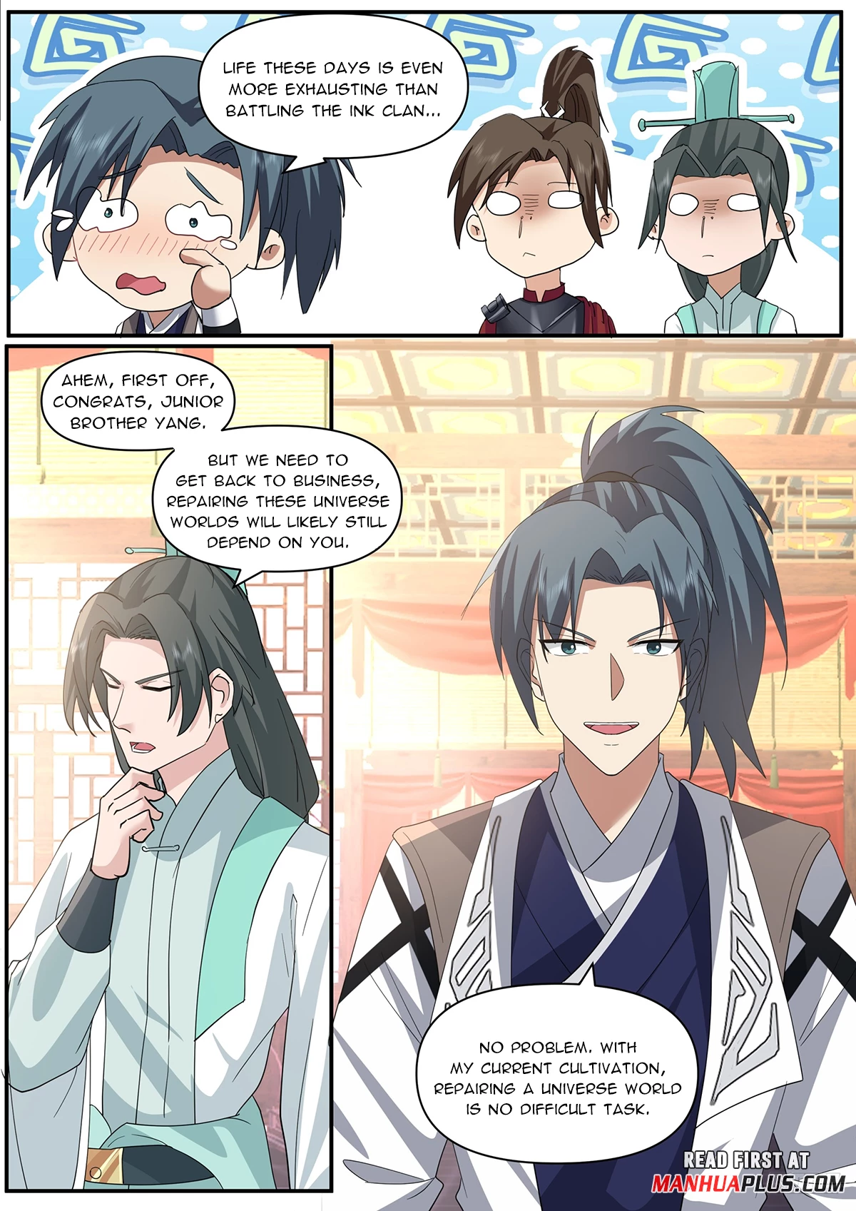 Martial Peak Chap 3844 - Next Chap 3845