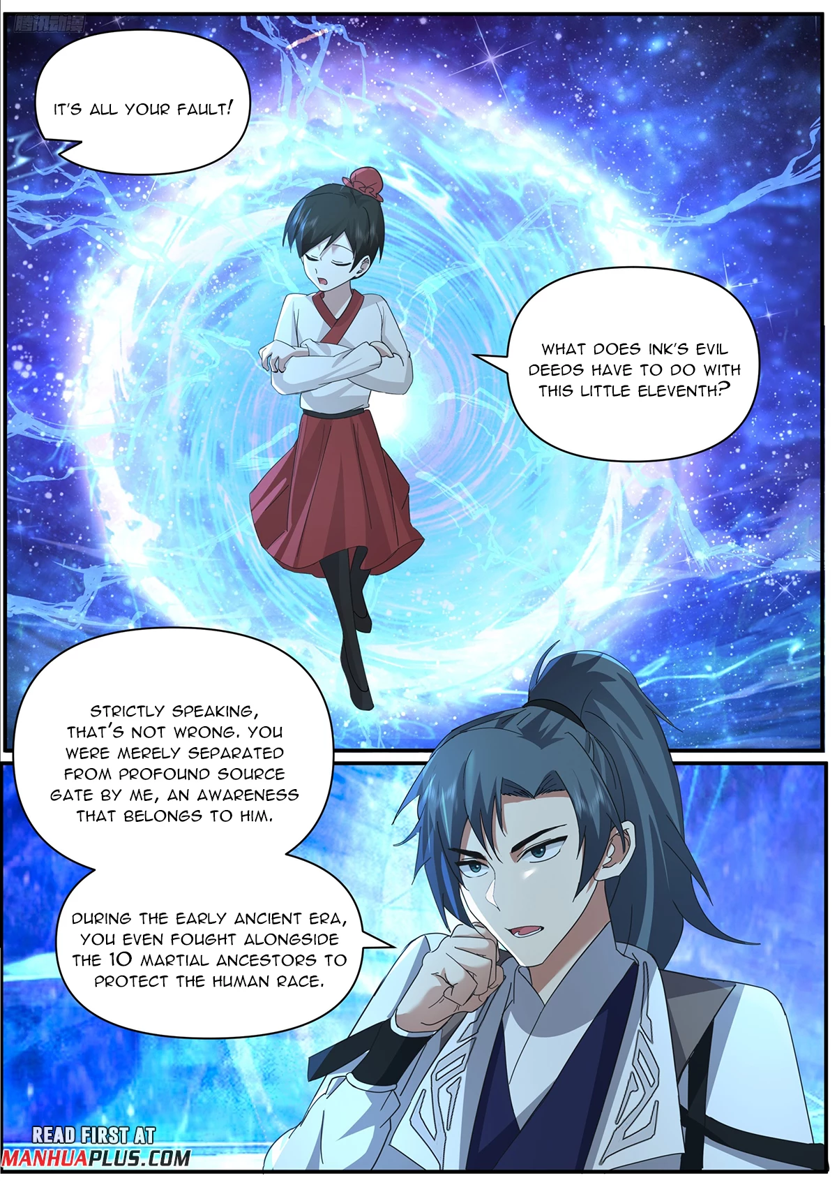 Martial Peak Chap 3844 - Next Chap 3845