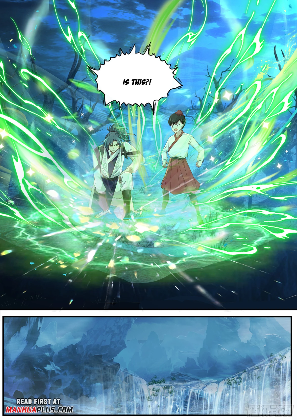 Martial Peak Chap 3844 - Next Chap 3845