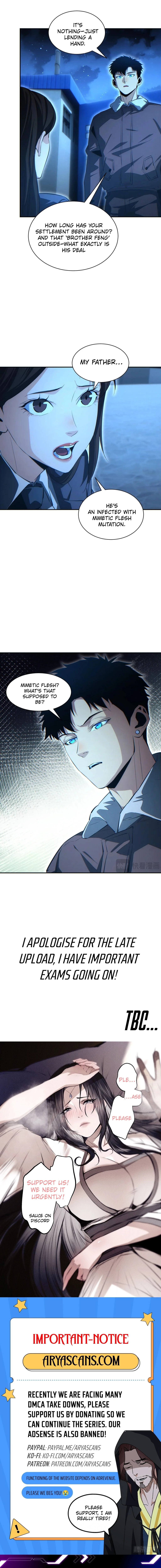 Rebirth in the end times: I reached the top by opening boxes Chap 59 - Next Chap 60