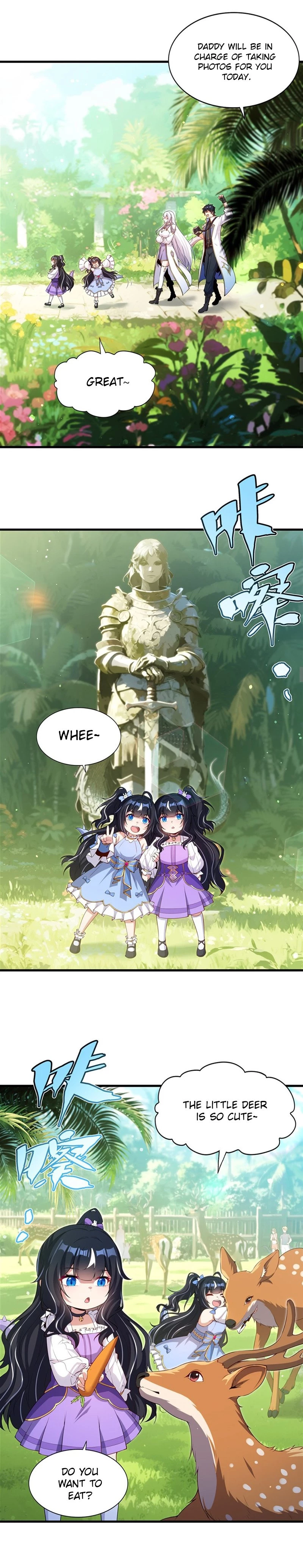 Shut Up, Evil Dragon! I Don't Want to Raise a Child With You Anymore Chap 53 - Next Chap 54