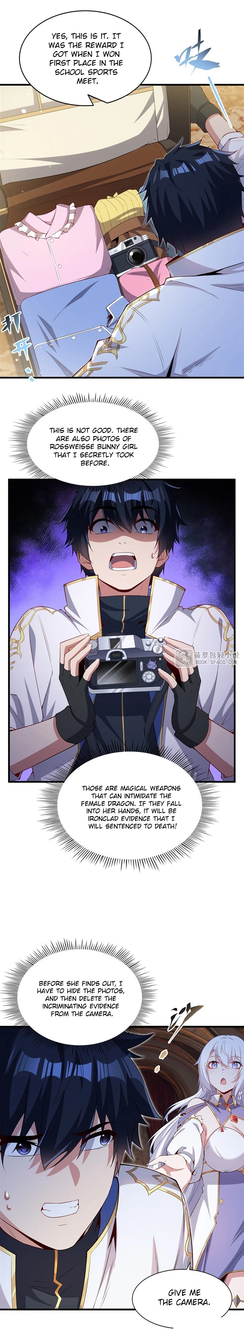 Shut Up, Evil Dragon! I Don't Want to Raise a Child With You Anymore Chap 53 - Next Chap 54