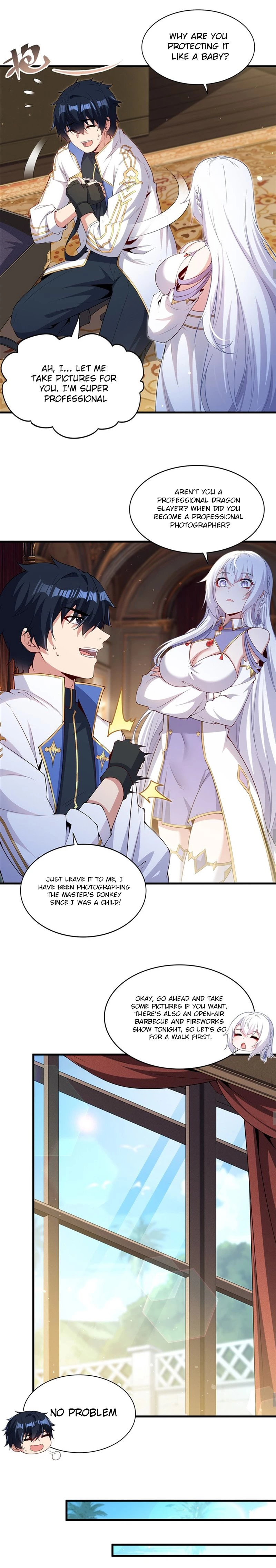 Shut Up, Evil Dragon! I Don't Want to Raise a Child With You Anymore Chap 53 - Next Chap 54