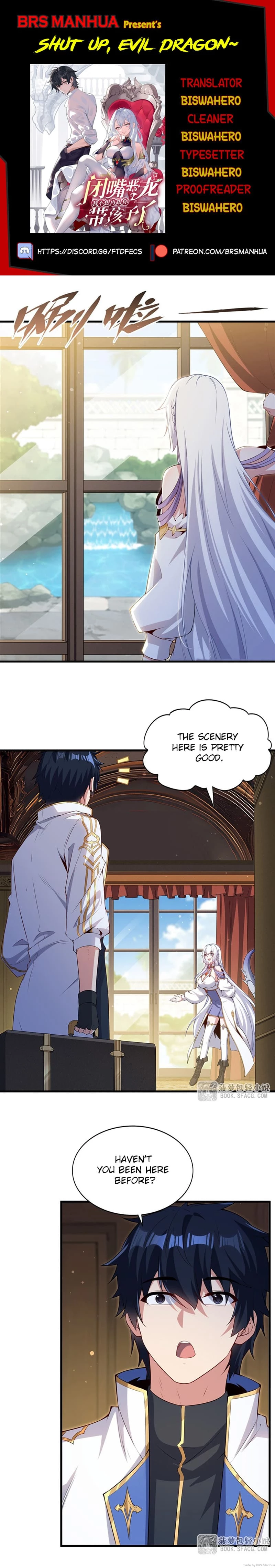 Shut Up, Evil Dragon! I Don't Want to Raise a Child With You Anymore Chap 53 - Next Chap 54