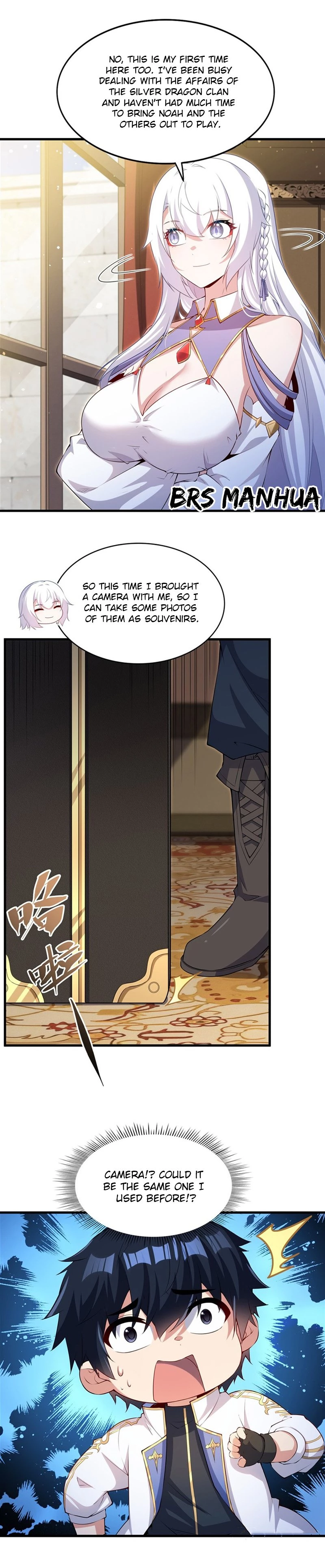 Shut Up, Evil Dragon! I Don't Want to Raise a Child With You Anymore Chap 53 - Next Chap 54