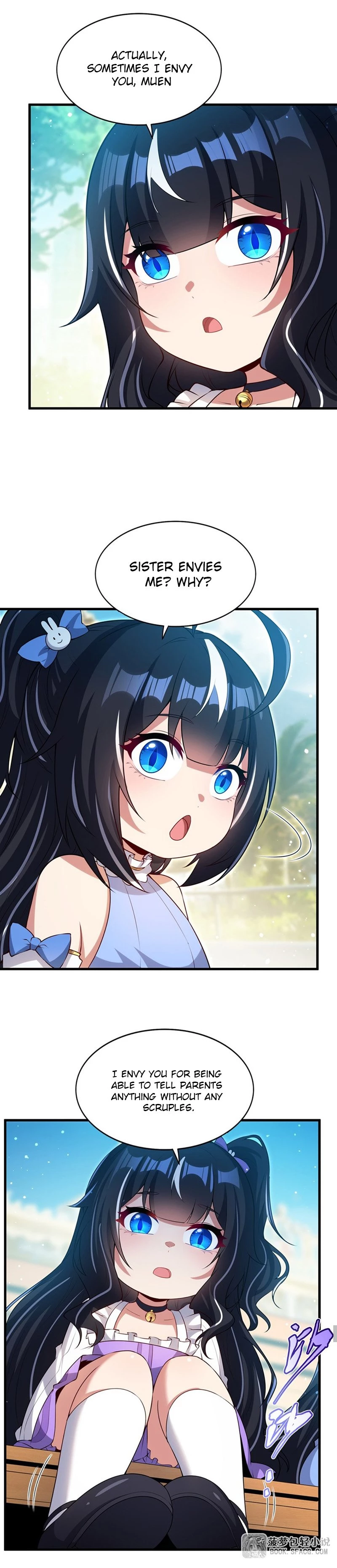 Shut Up, Evil Dragon! I Don't Want to Raise a Child With You Anymore Chap 53 - Next Chap 54