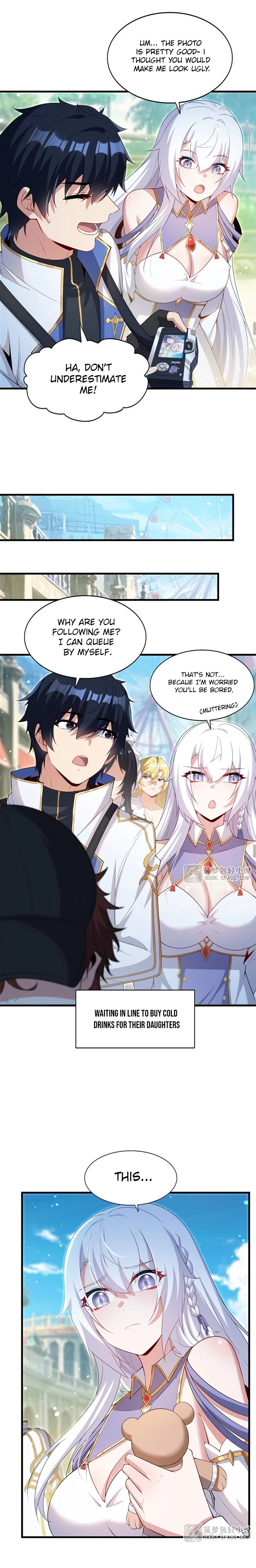 Shut Up, Evil Dragon! I Don't Want to Raise a Child With You Anymore Chap 53 - Next Chap 54