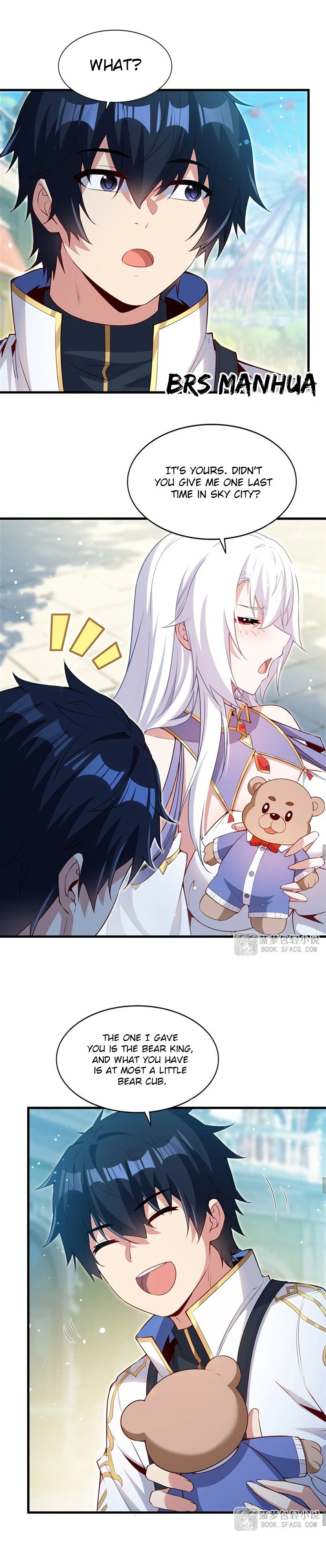 Shut Up, Evil Dragon! I Don't Want to Raise a Child With You Anymore Chap 53 - Next Chap 54