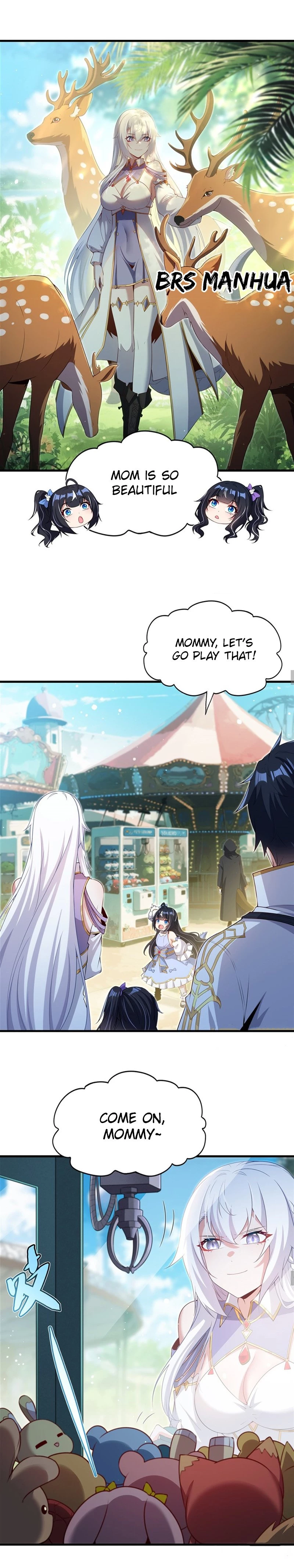 Shut Up, Evil Dragon! I Don't Want to Raise a Child With You Anymore Chap 53 - Next Chap 54