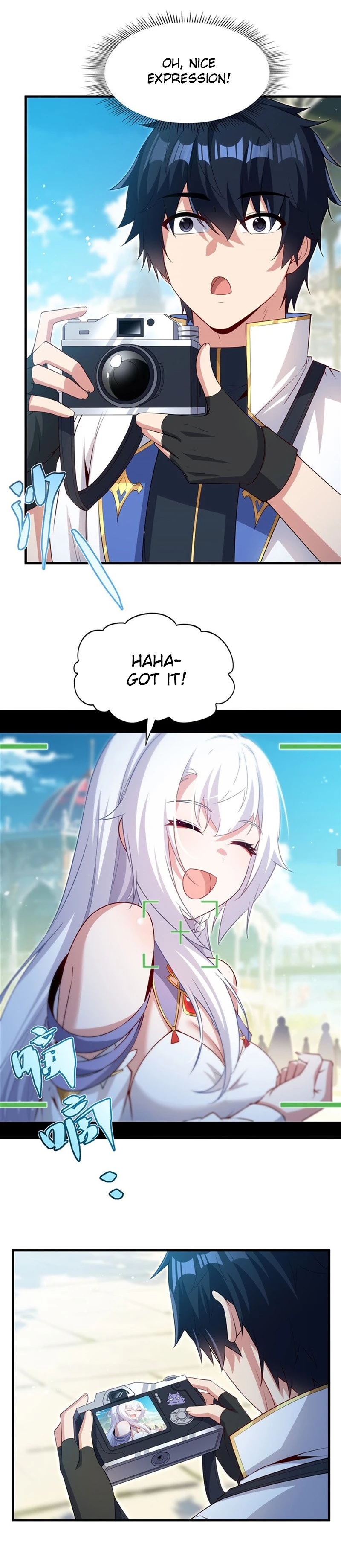 Shut Up, Evil Dragon! I Don't Want to Raise a Child With You Anymore Chap 53 - Next Chap 54