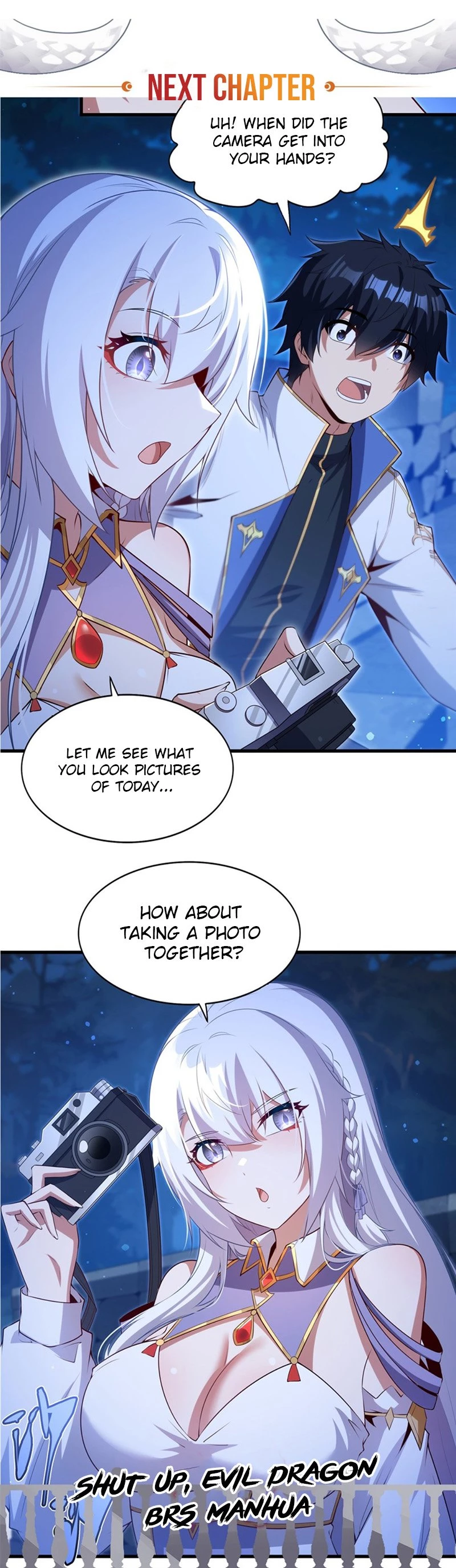 Shut Up, Evil Dragon! I Don't Want to Raise a Child With You Anymore Chap 53 - Next Chap 54