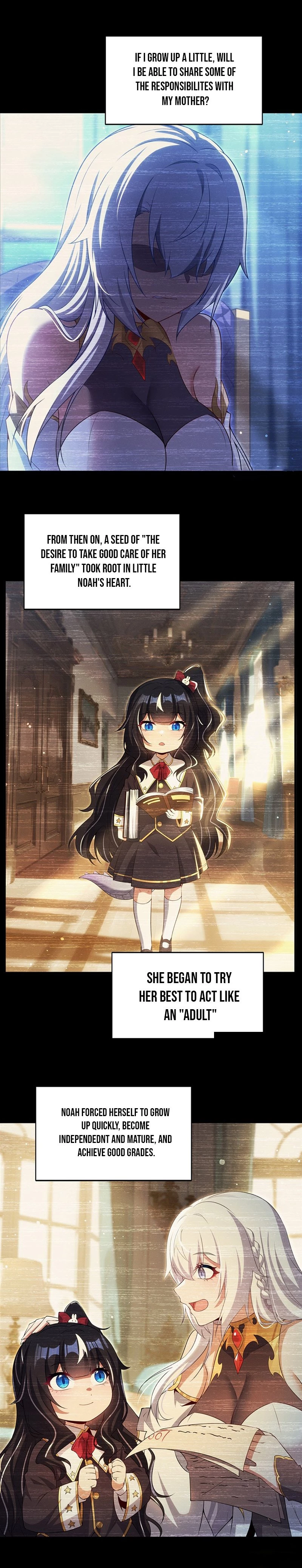 Shut Up, Evil Dragon! I Don't Want to Raise a Child With You Anymore Chap 53 - Next Chap 54