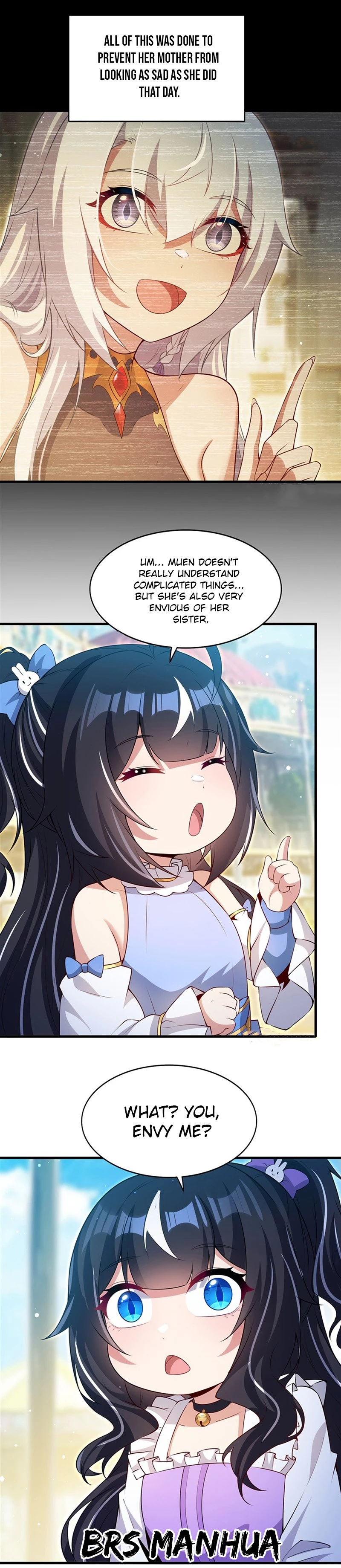 Shut Up, Evil Dragon! I Don't Want to Raise a Child With You Anymore Chap 53 - Next Chap 54