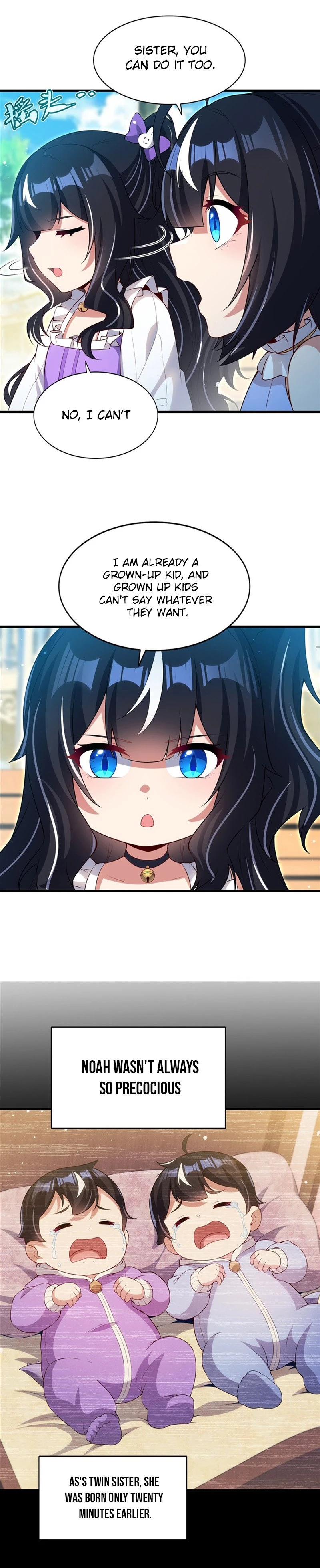 Shut Up, Evil Dragon! I Don't Want to Raise a Child With You Anymore Chap 53 - Next Chap 54