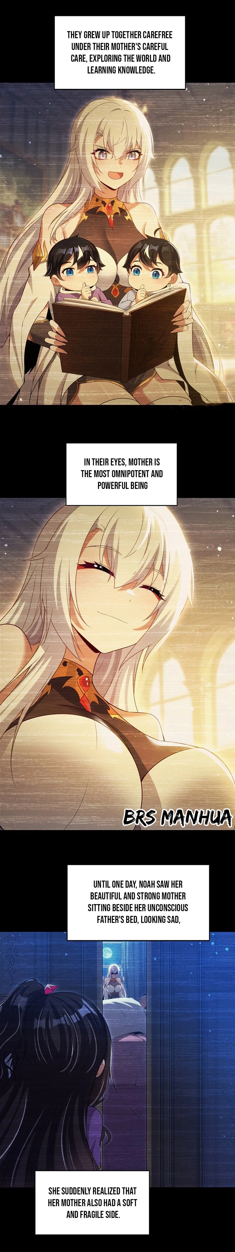 Shut Up, Evil Dragon! I Don't Want to Raise a Child With You Anymore Chap 53 - Next Chap 54