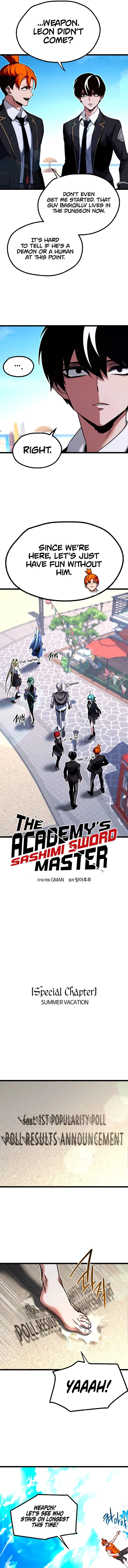 The Academy’s Sashimi Sword Master Chap 49.5 - Next Chap 50.5