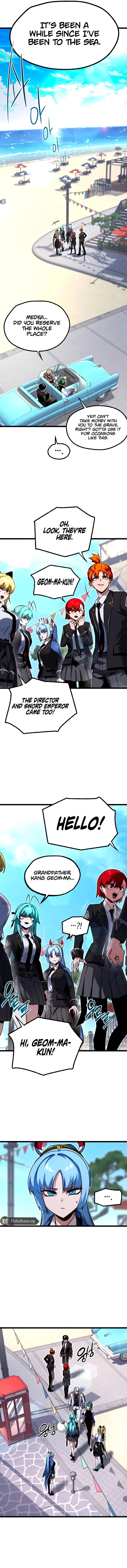 The Academy’s Sashimi Sword Master Chap 49.5 - Next Chap 50.5