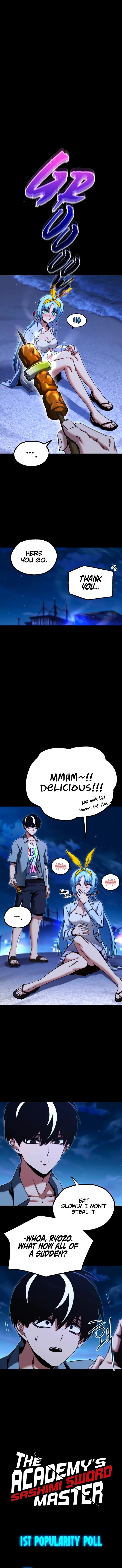 The Academy’s Sashimi Sword Master Chap 49.5 - Next Chap 50.5