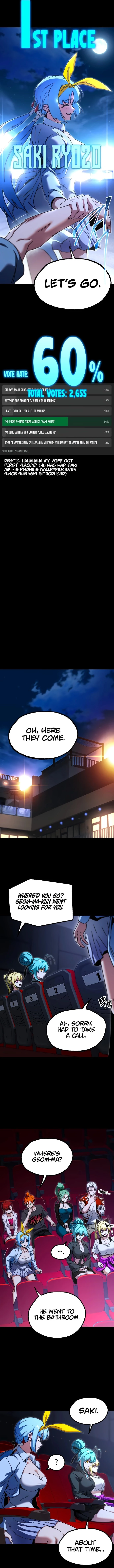 The Academy’s Sashimi Sword Master Chap 49.5 - Next Chap 50.5