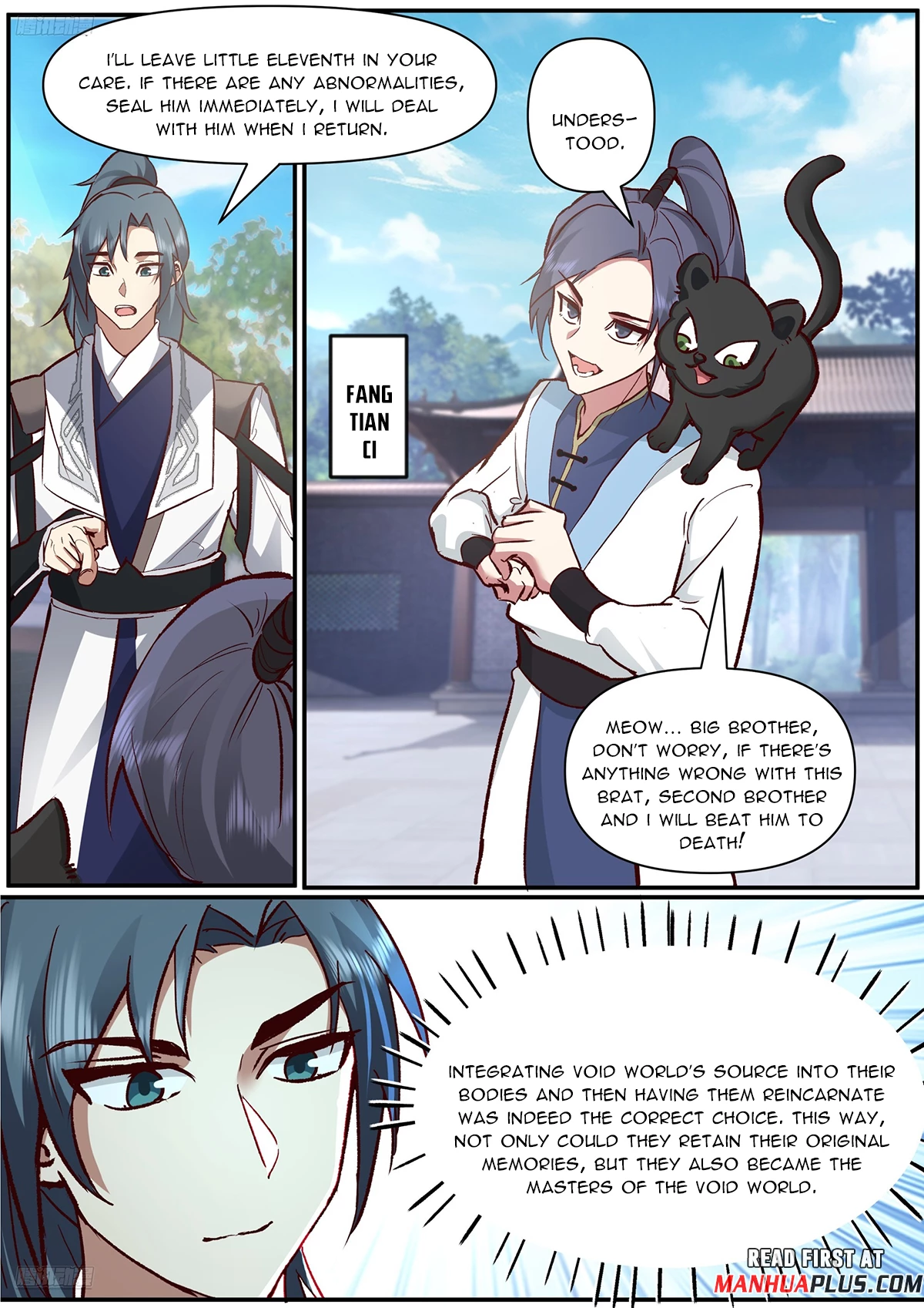 Martial Peak Chap 3846 - Next Chap 3847