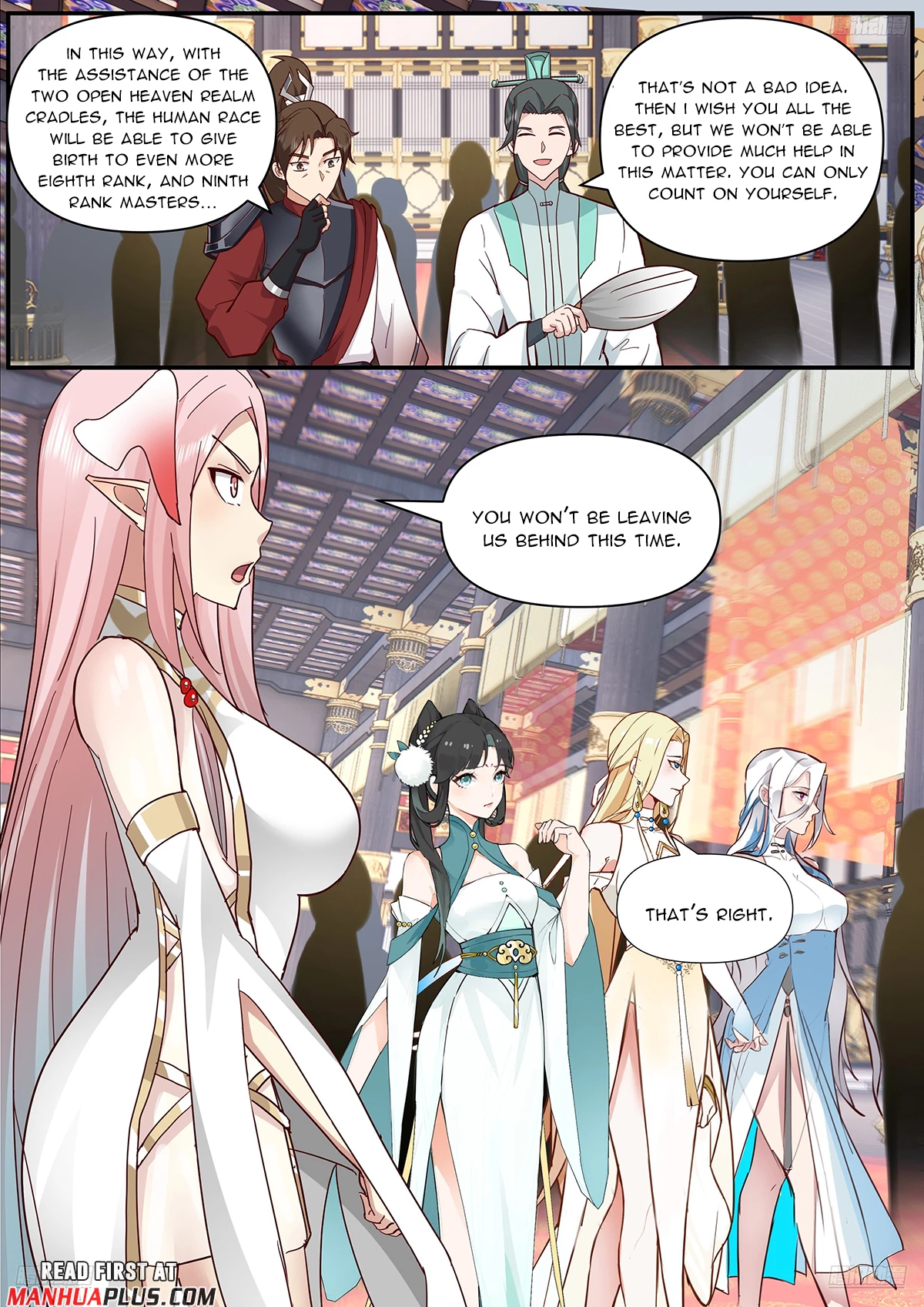 Martial Peak Chap 3846 - Next Chap 3847