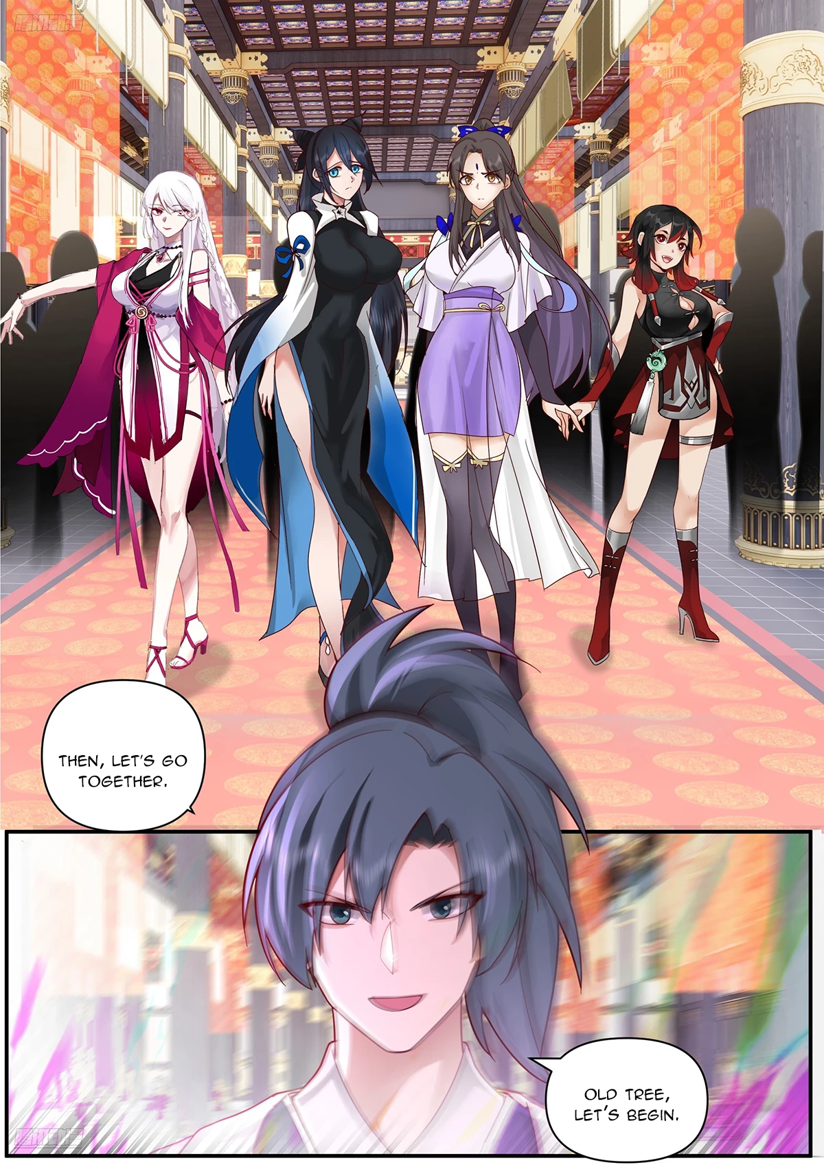 Martial Peak Chap 3846 - Next Chap 3847