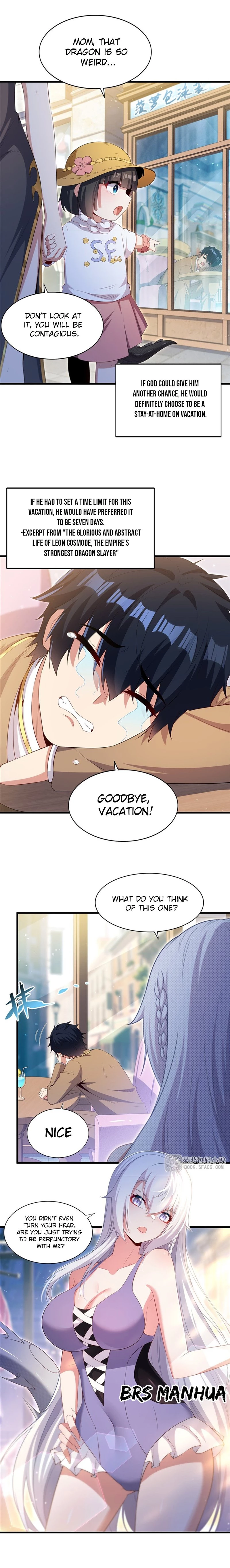 Shut Up, Evil Dragon! I Don't Want to Raise a Child With You Anymore Chap 52 - Next Chap 53