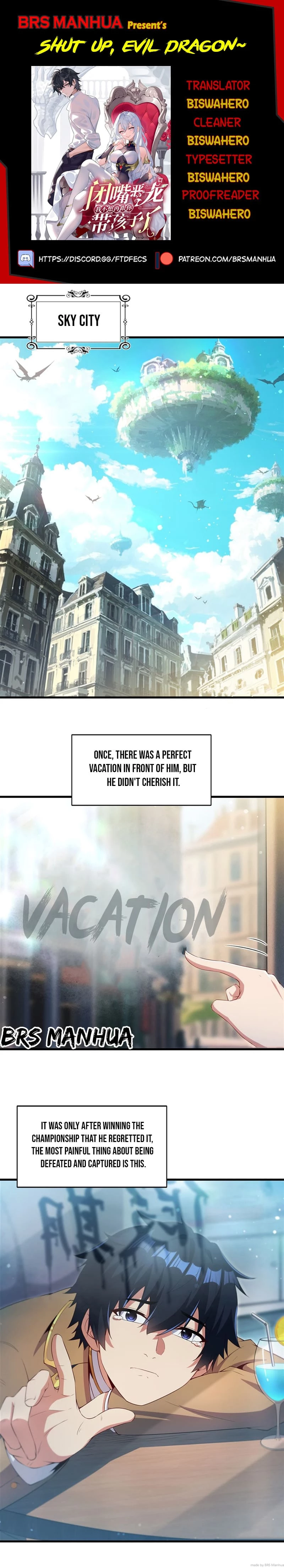 Shut Up, Evil Dragon! I Don't Want to Raise a Child With You Anymore Chap 52 - Next Chap 53