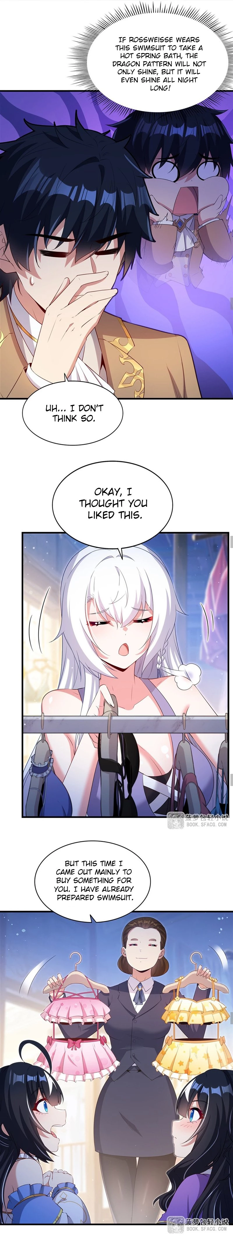 Shut Up, Evil Dragon! I Don't Want to Raise a Child With You Anymore Chap 52 - Next Chap 53