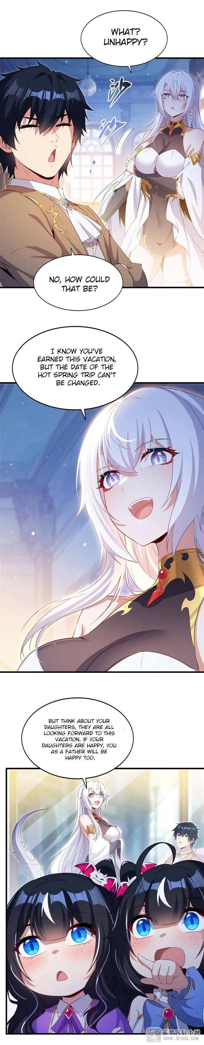 Shut Up, Evil Dragon! I Don't Want to Raise a Child With You Anymore Chap 52 - Next Chap 53