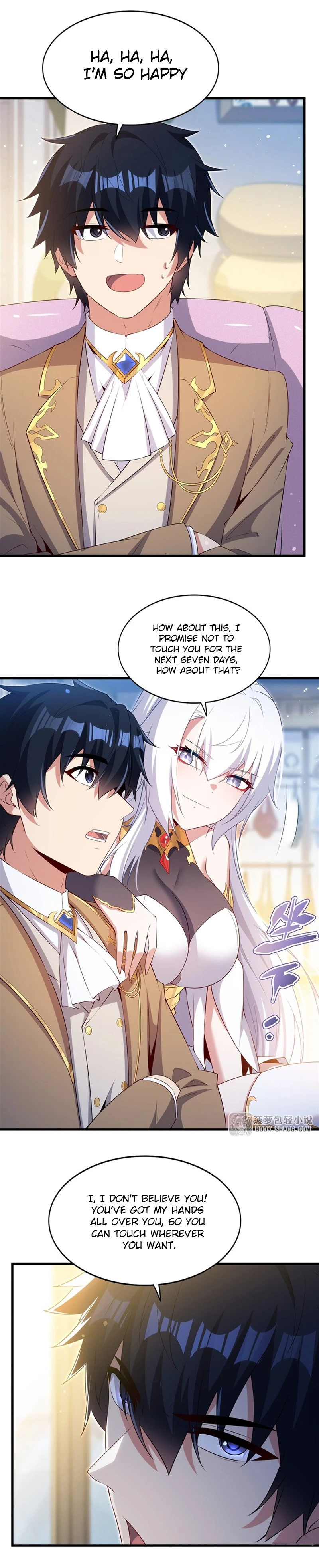 Shut Up, Evil Dragon! I Don't Want to Raise a Child With You Anymore Chap 52 - Next Chap 53